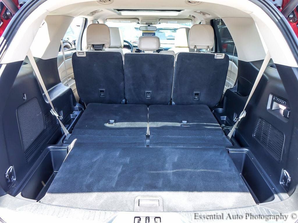 Certified 2023 Ford Explorer Limited w/ Limited Technology Package AWD/4WD image 25