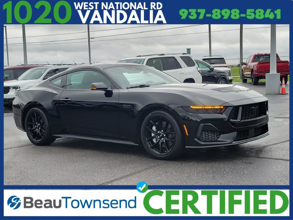 Certified 2026 Ford Mustang GT Premium
