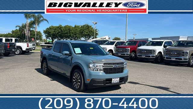 Certified 2022 Ford Maverick Lariat