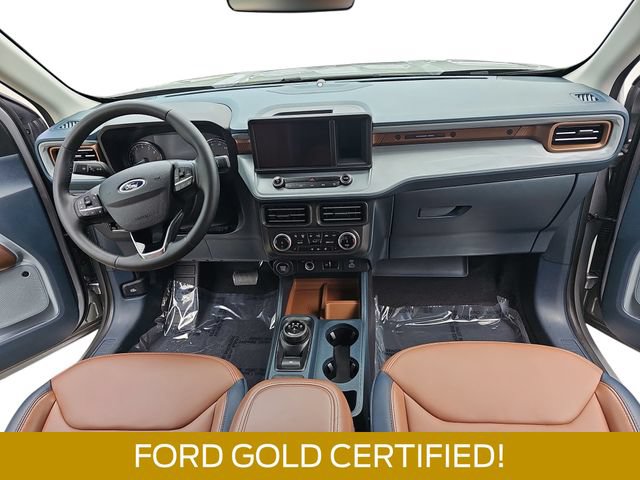Certified 2024 Ford Maverick Lariat w/ FX4 Off-Road Package AWD/4WD image 9