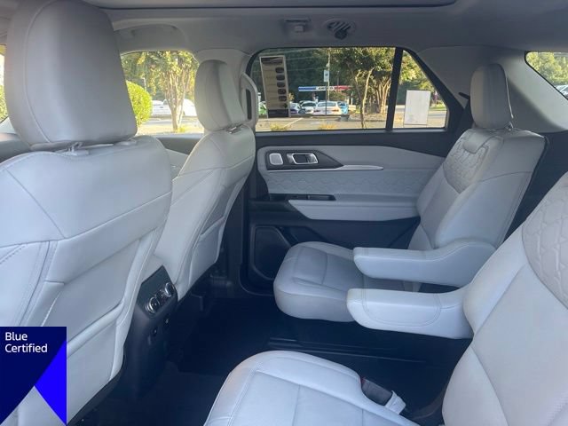 Certified 2025 Ford Explorer Platinum w/ Ultimate Package AWD/4WD image 10