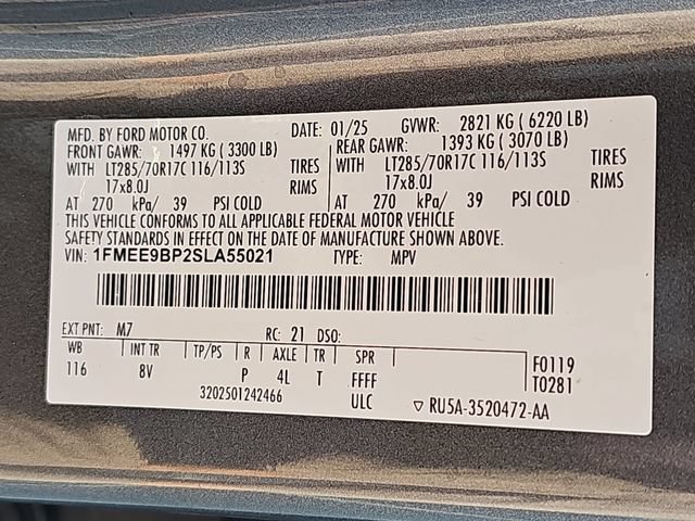 Certified 2025 Ford Bronco Badlands AWD/4WD image 36