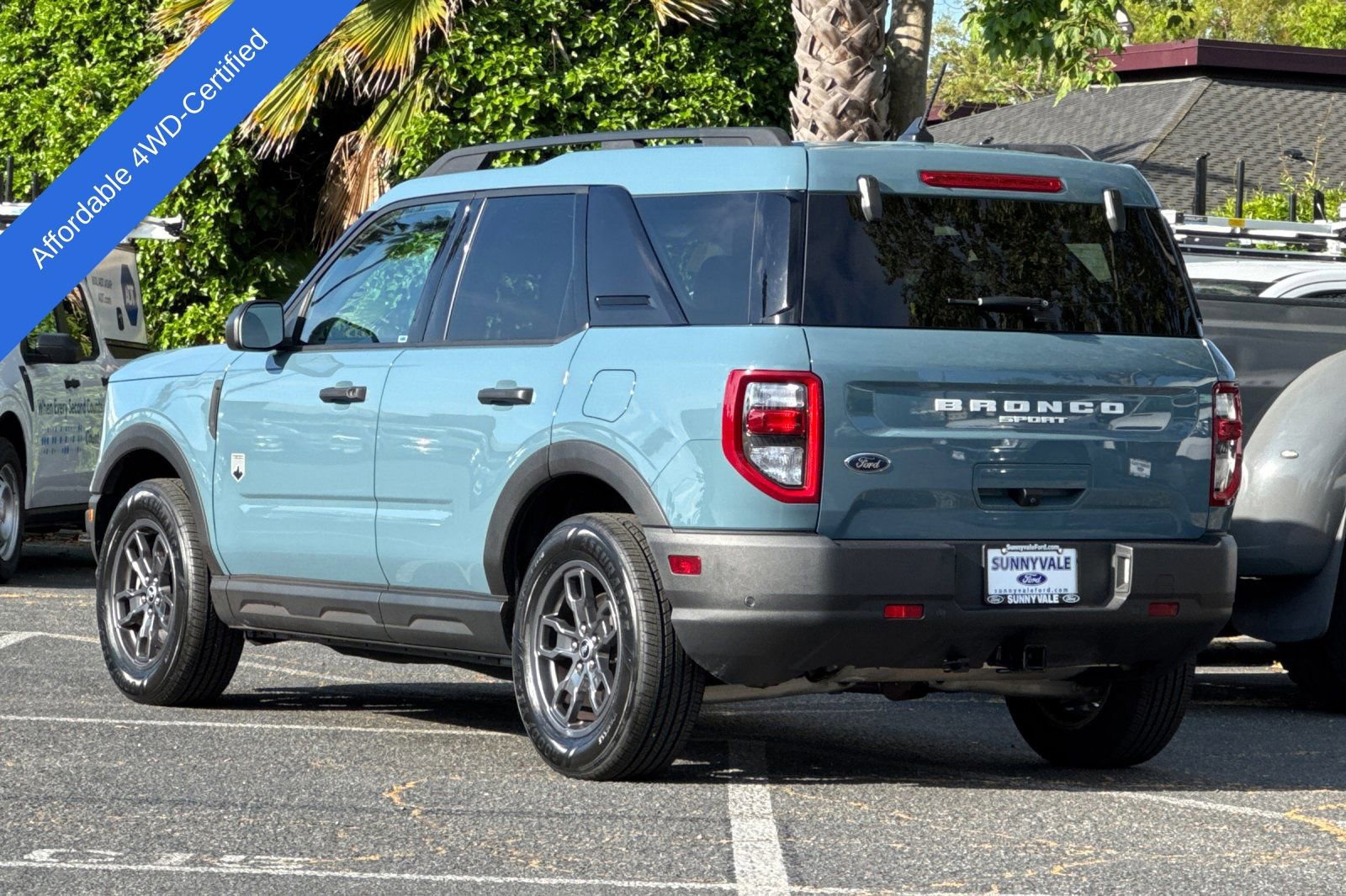 Certified 2022 Ford Bronco Sport Big Bend w/ Convenience Package AWD/4WD image 4