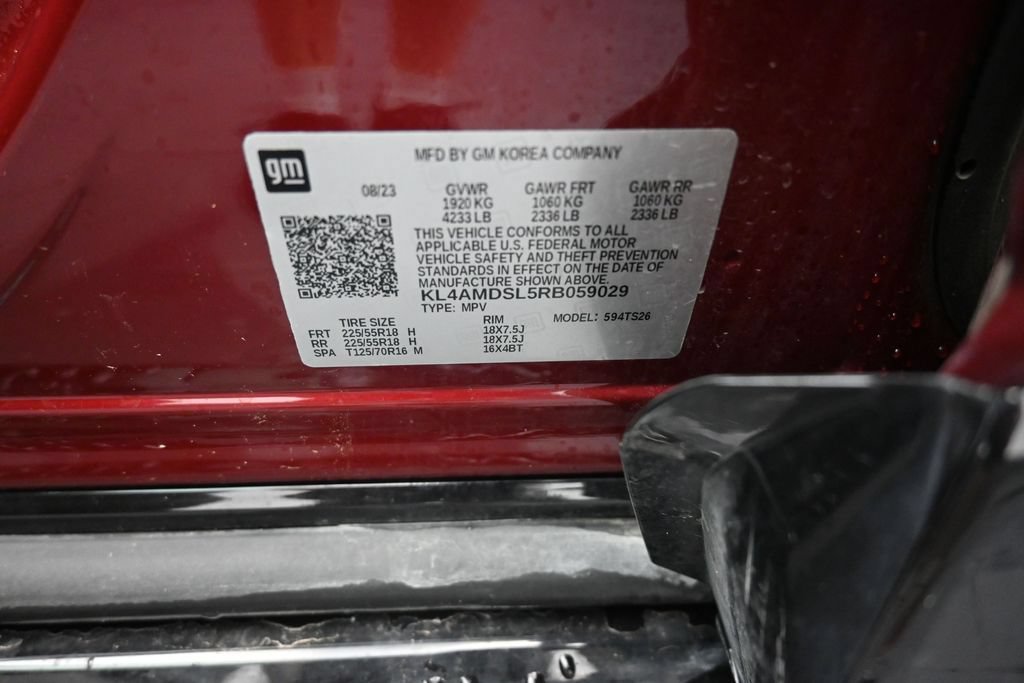 Used 2024 Buick Encore GX Sport Touring w/ Comfort Package FWD image 19