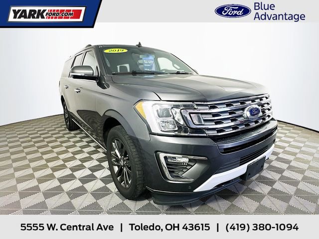 Certified 2019 Ford Expedition Max Limited