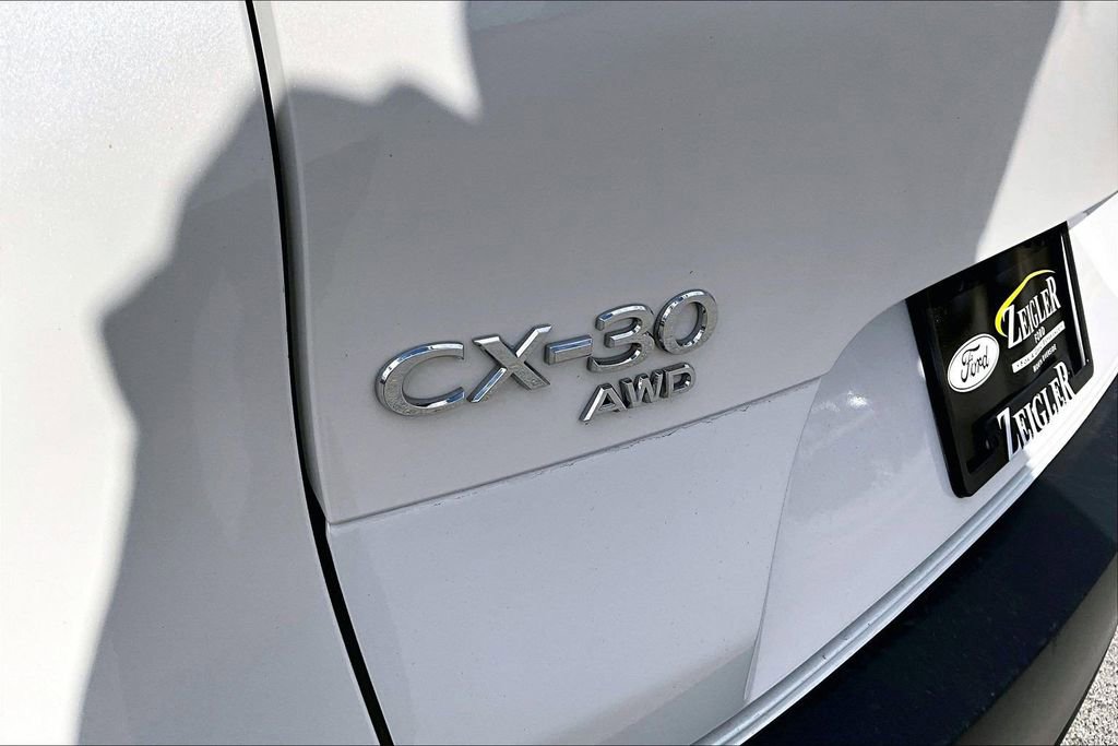 Used 2025 MAZDA CX-30 AWD 2.5 S w/ Preferred Package image 8