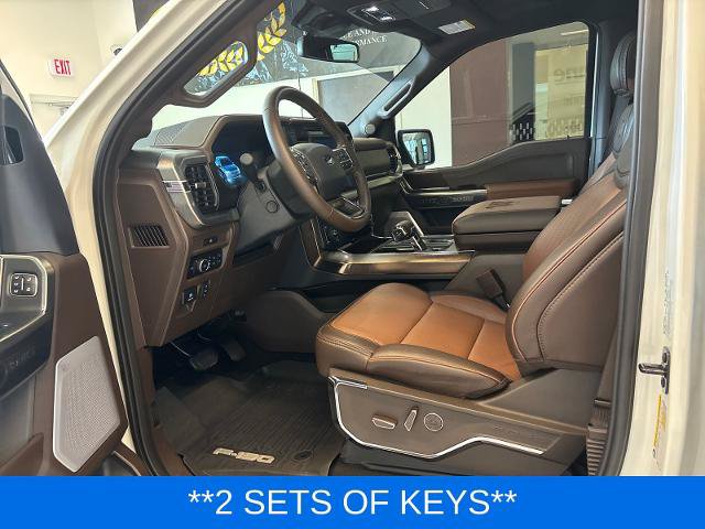 Certified 2025 Ford F150 King Ranch w/ FX4 Off-Road Package AWD/4WD image 14