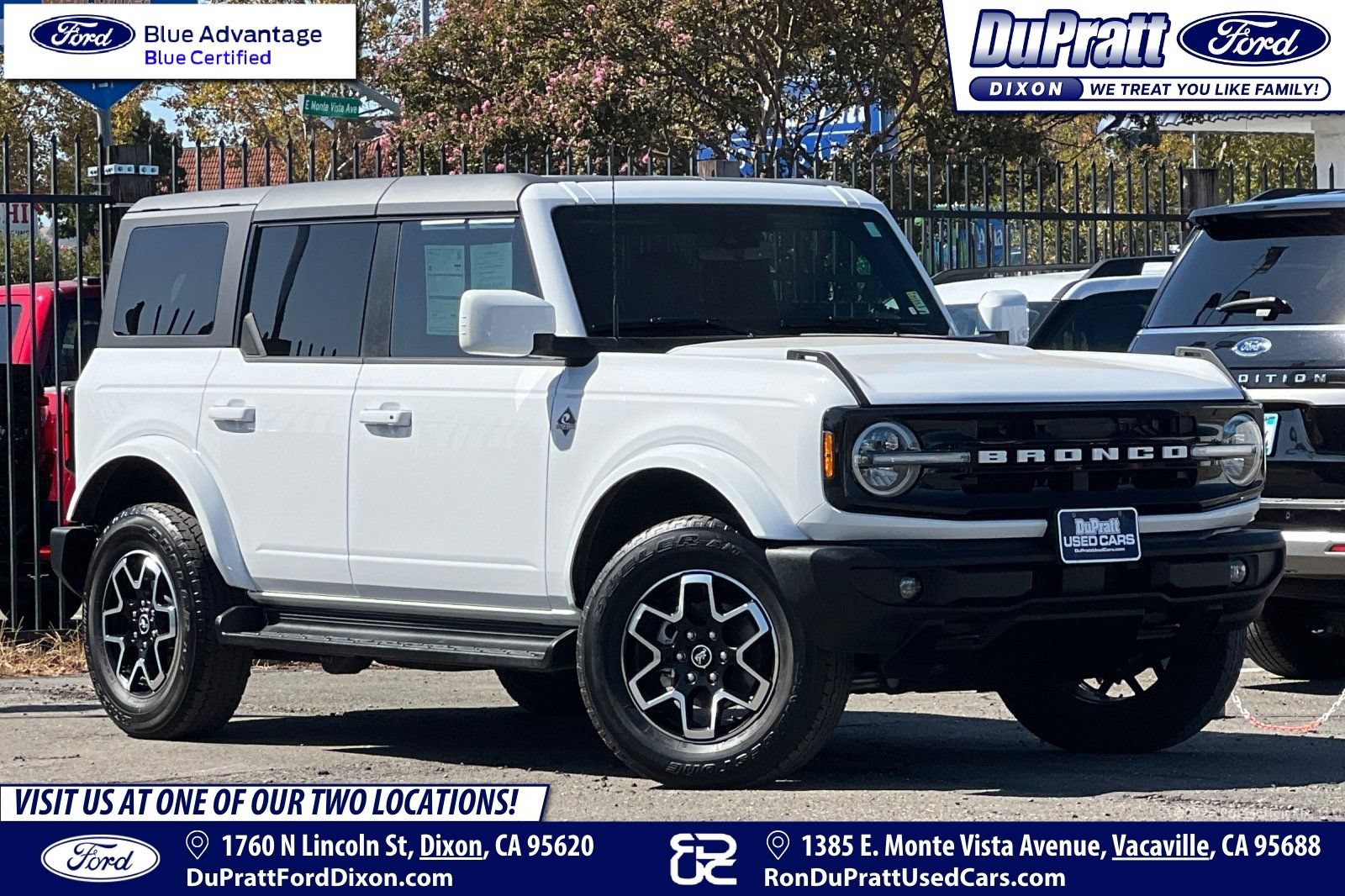 Certified 2025 Ford Bronco Outer Banks AWD/4WD image 1