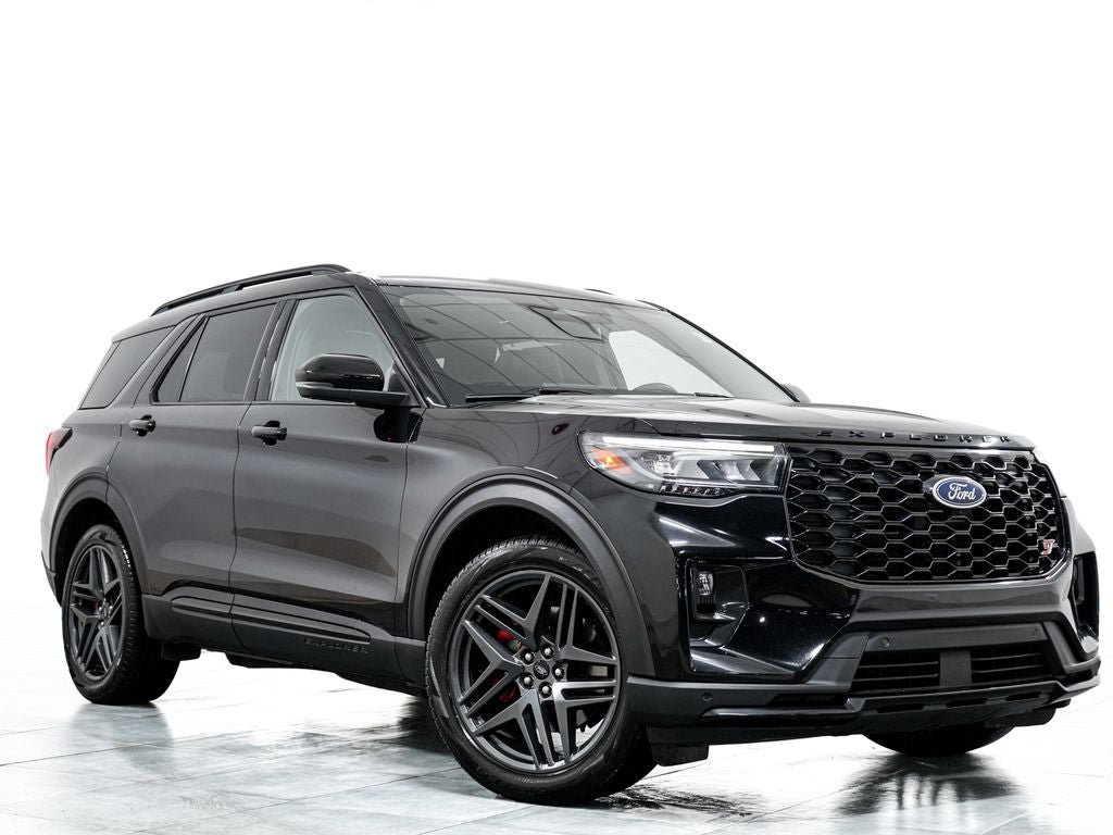 Certified 2025 Ford Explorer ST