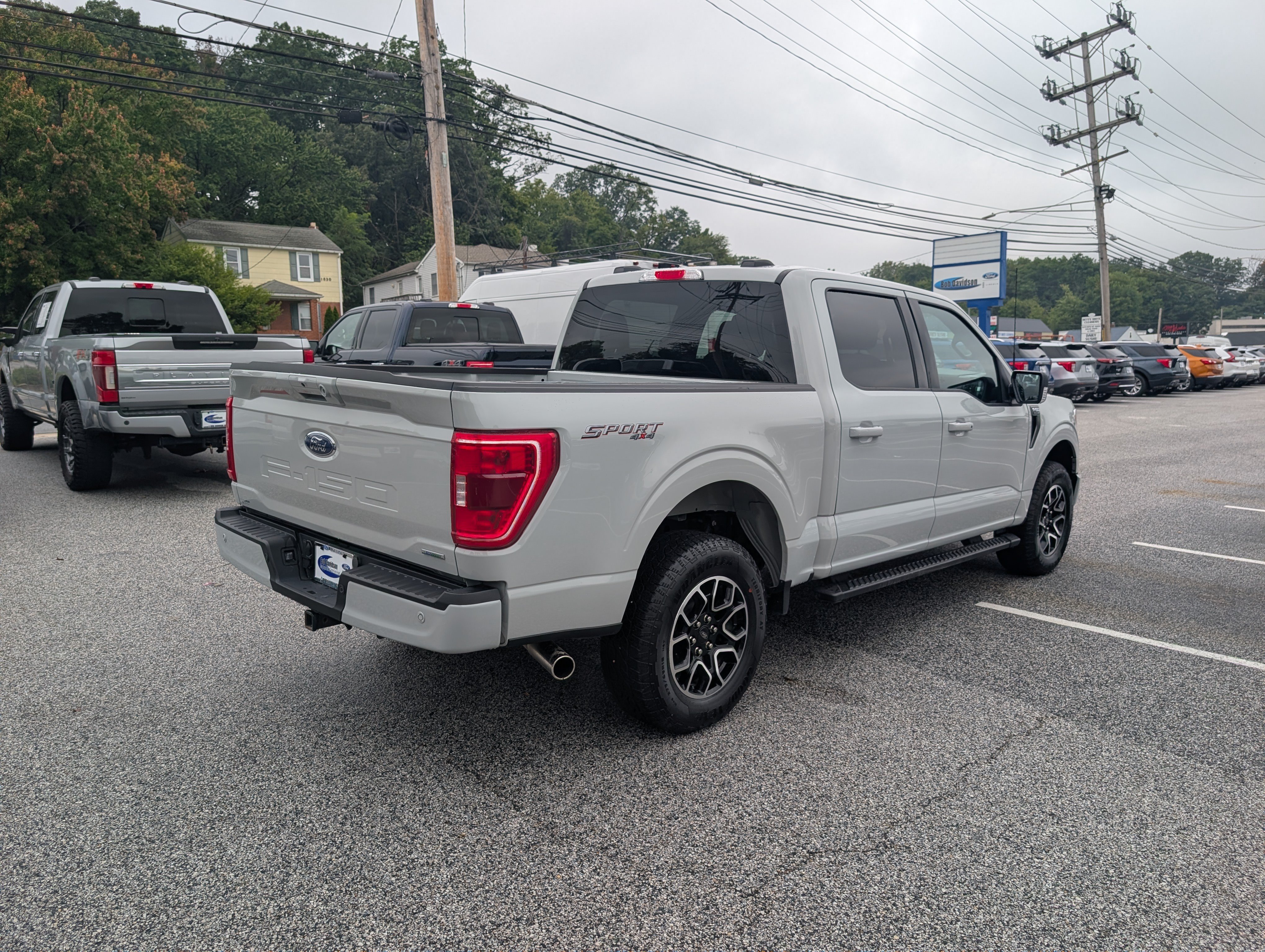 Certified 2023 Ford F150 XLT w/ Equipment Group 302A High AWD/4WD image 7