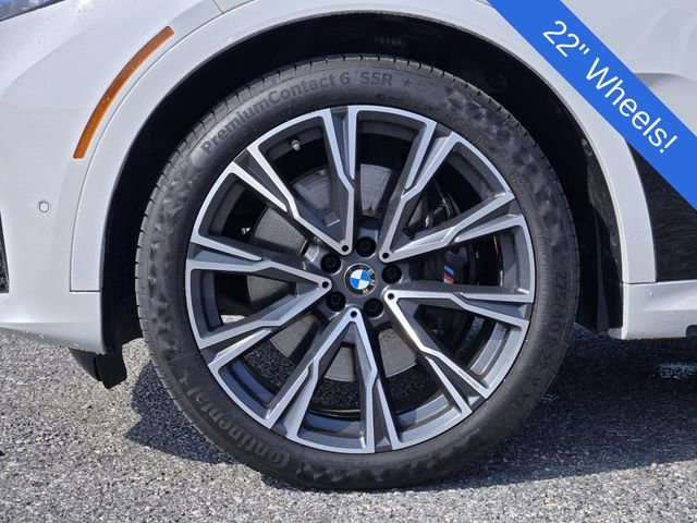 Used 2022 BMW X7 M50i AWD/4WD image 10