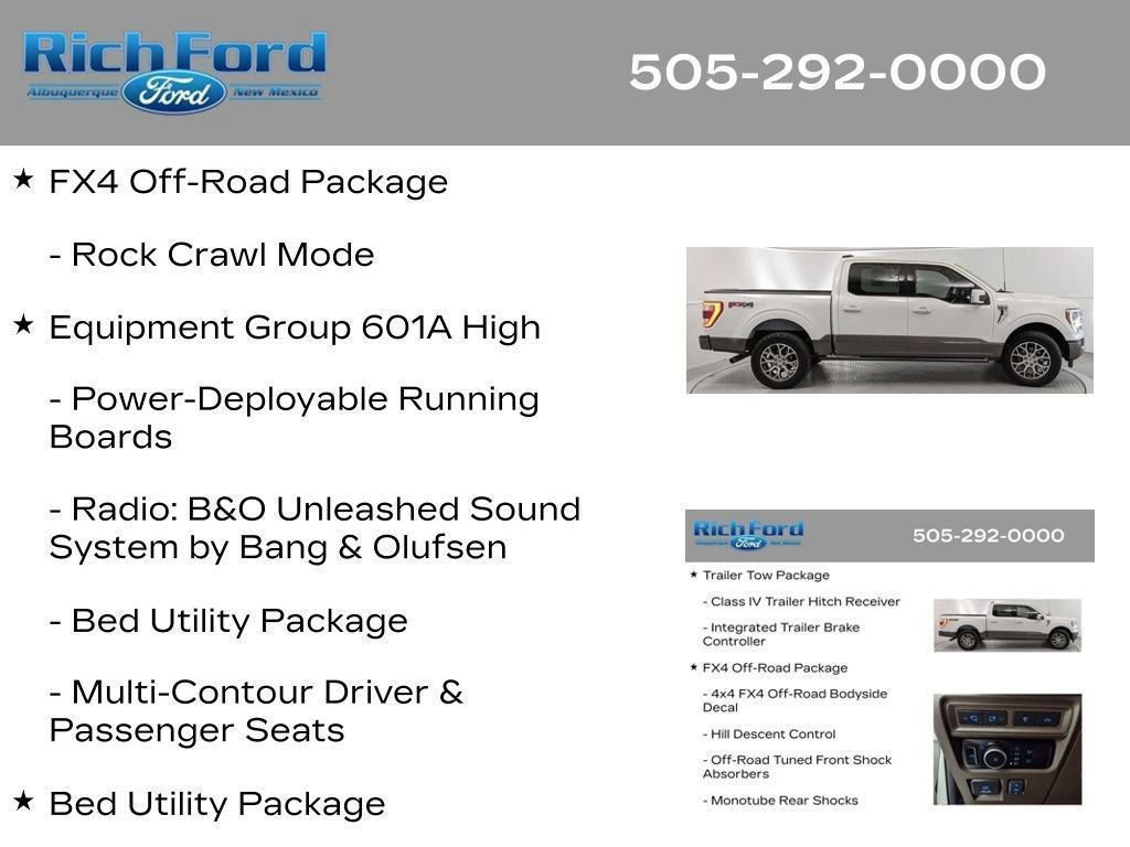 Certified 2023 Ford F150 King Ranch w/ Equipment Group 601A High AWD/4WD image 38