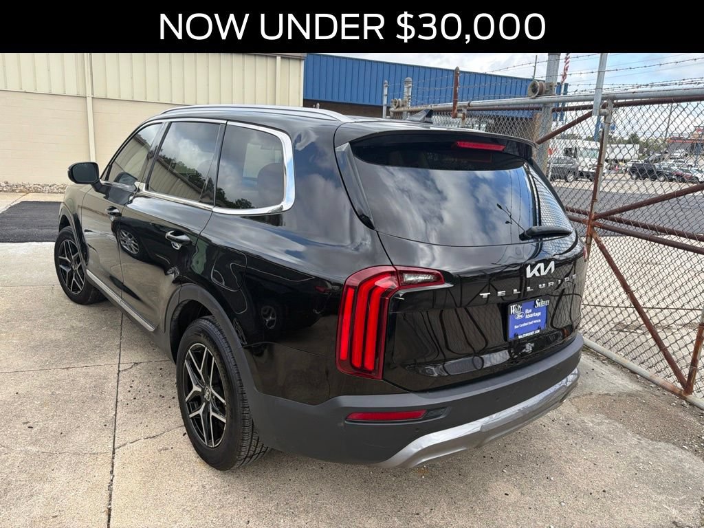 Used 2022 Kia Telluride EX FWD image 3