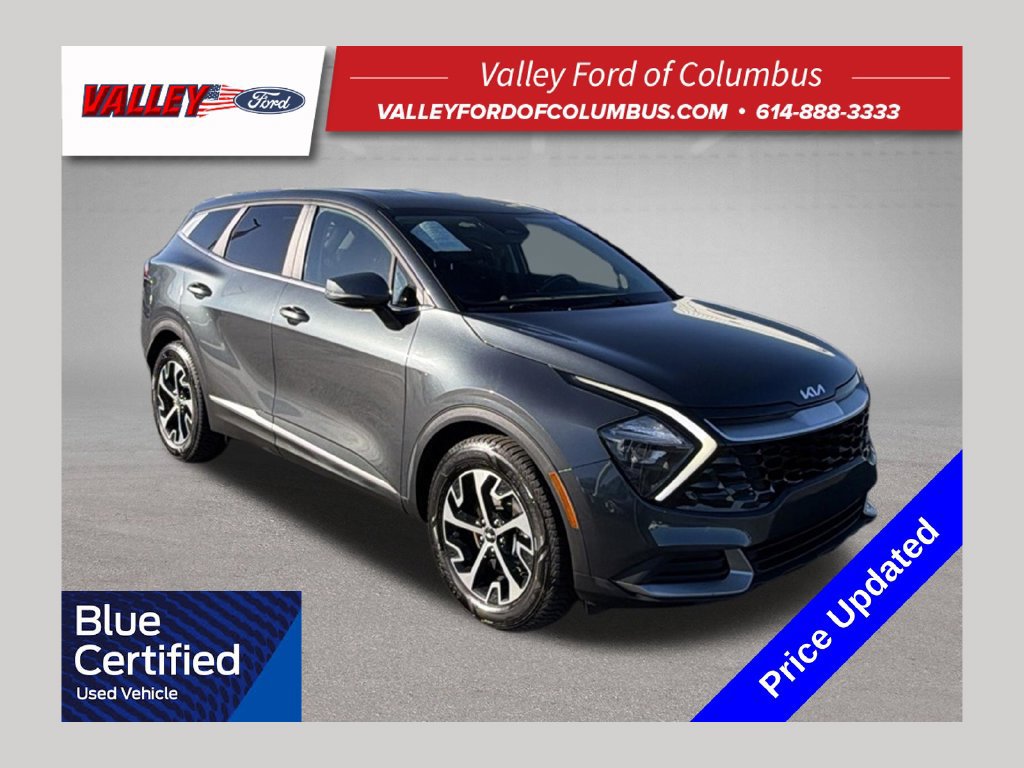 Used 2023 Kia Sportage EX FWD image 1