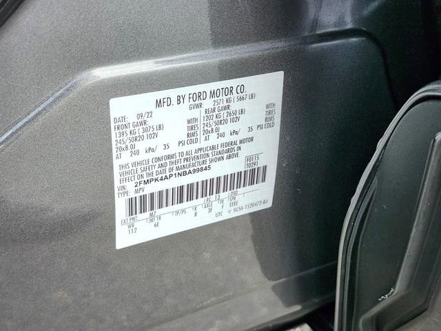 Certified 2022 Ford Edge ST image 34