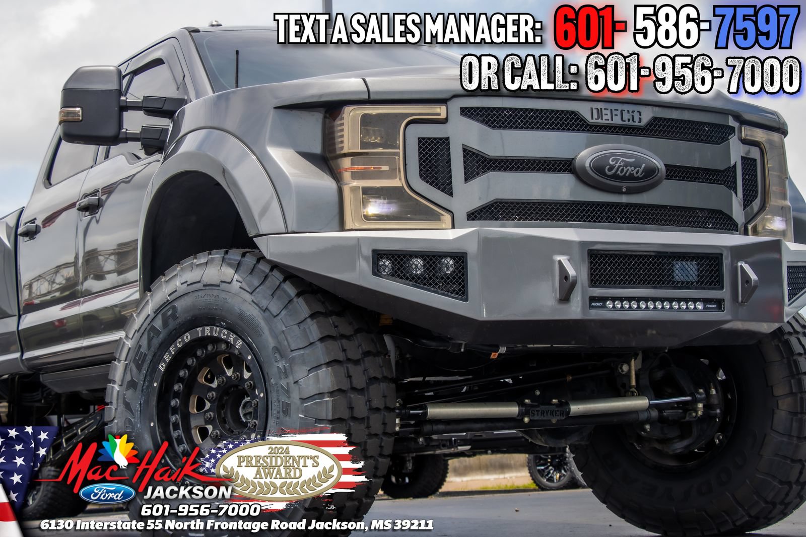 Certified 2022 Ford F450 Platinum AWD/4WD image 4