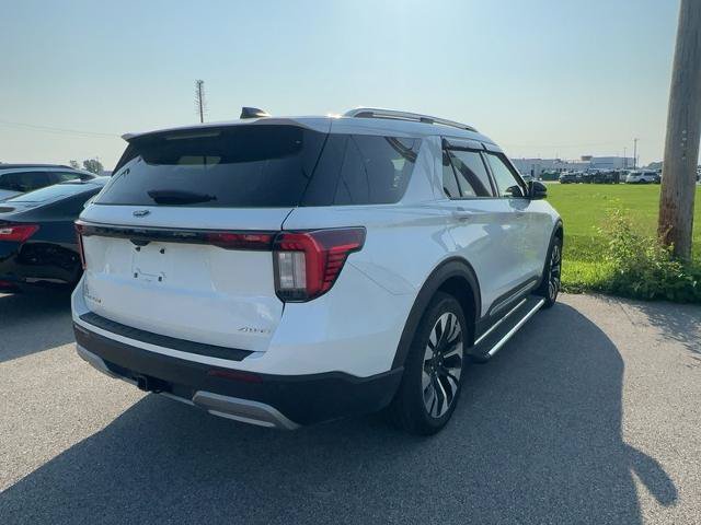 Certified 2026 Ford Explorer Platinum w/ LUX Leather Package AWD/4WD video 3