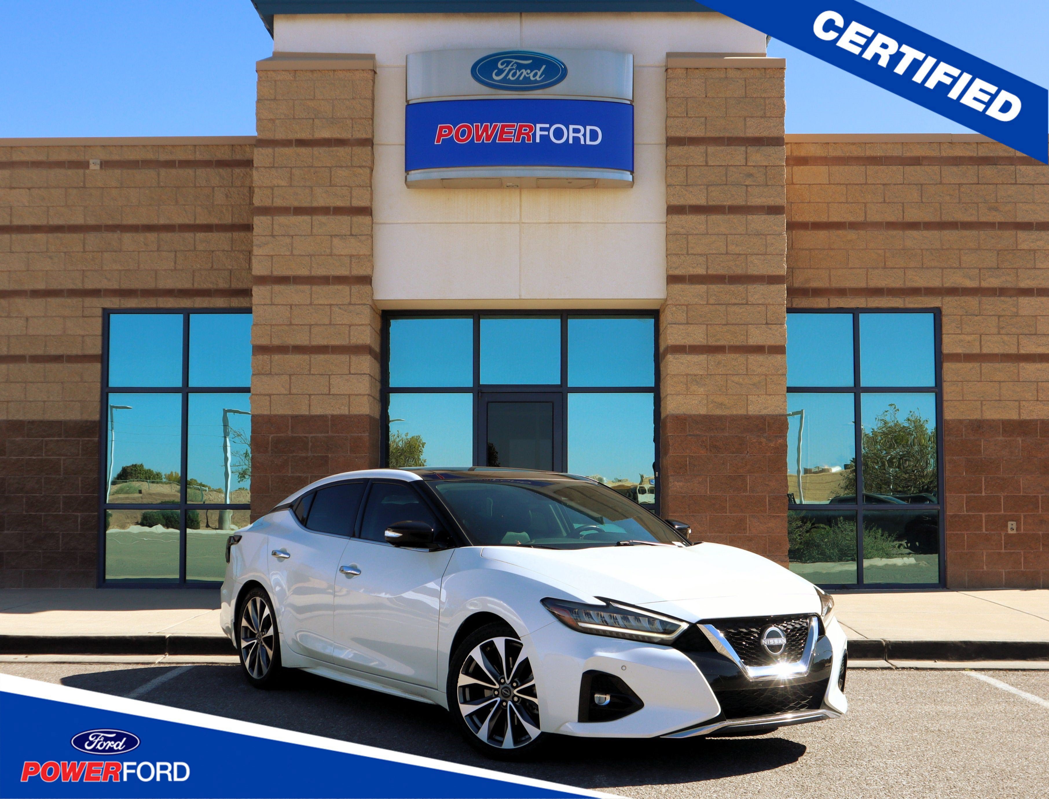 Used 2023 Nissan Maxima Platinum w/ Sport Mat Group FWD image 1