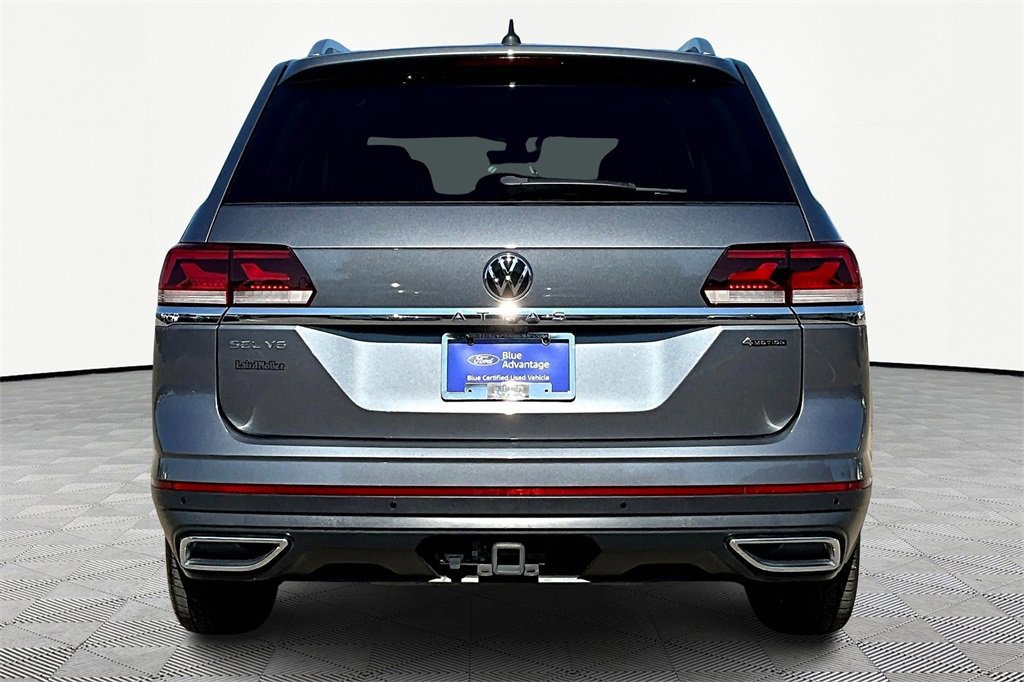 Used 2023 Volkswagen Atlas SEL image 3