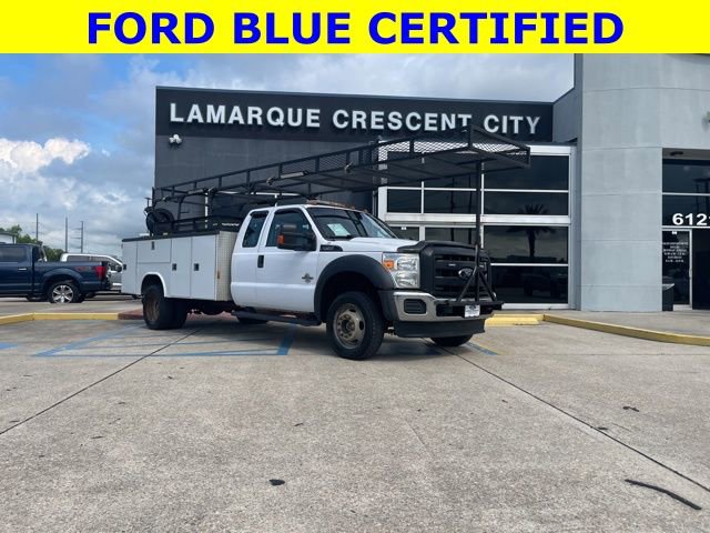 Certified 2016 Ford F550 4x4 SuperCab Super Duty