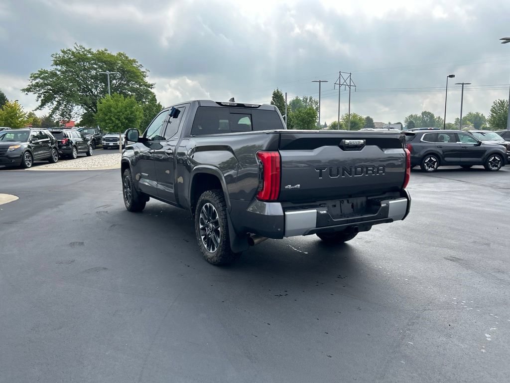 Used 2023 Toyota Tundra Limited AWD/4WD image 9