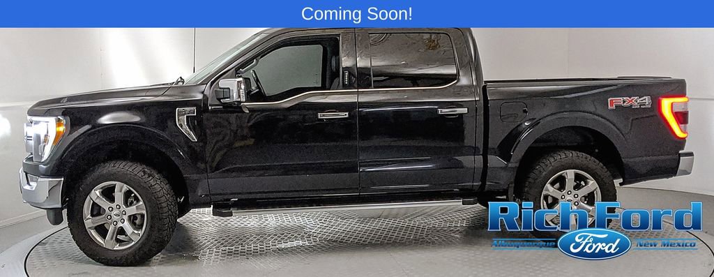 Certified 2022 Ford F150 Lariat AWD/4WD image 5