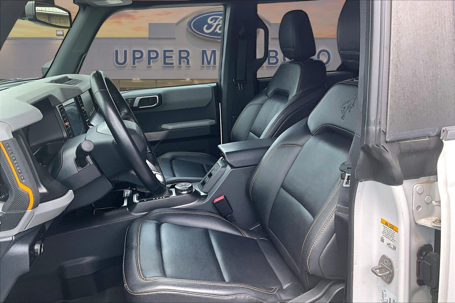 Certified 2023 Ford Bronco Badlands AWD/4WD image 25