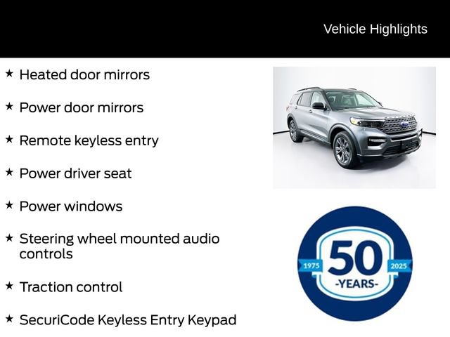 Certified 2024 Ford Explorer XLT w/ Equipment Group 202A AWD/4WD image 26