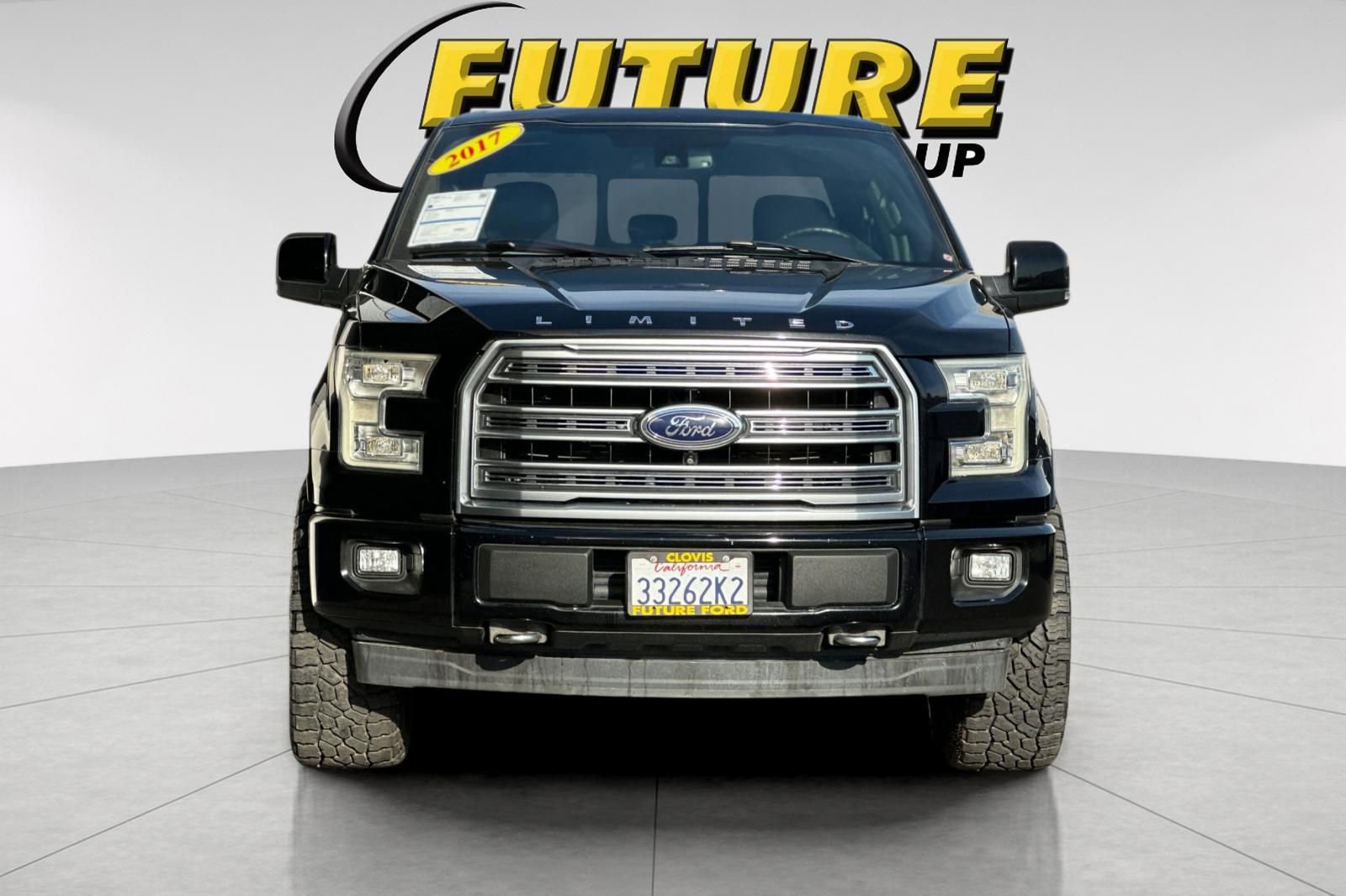 Certified 2017 Ford F150 Limited w/ Trailer Tow Package AWD/4WD image 8