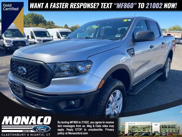 Certified 2021 Ford Ranger XL w/ Equipment Group 101A High