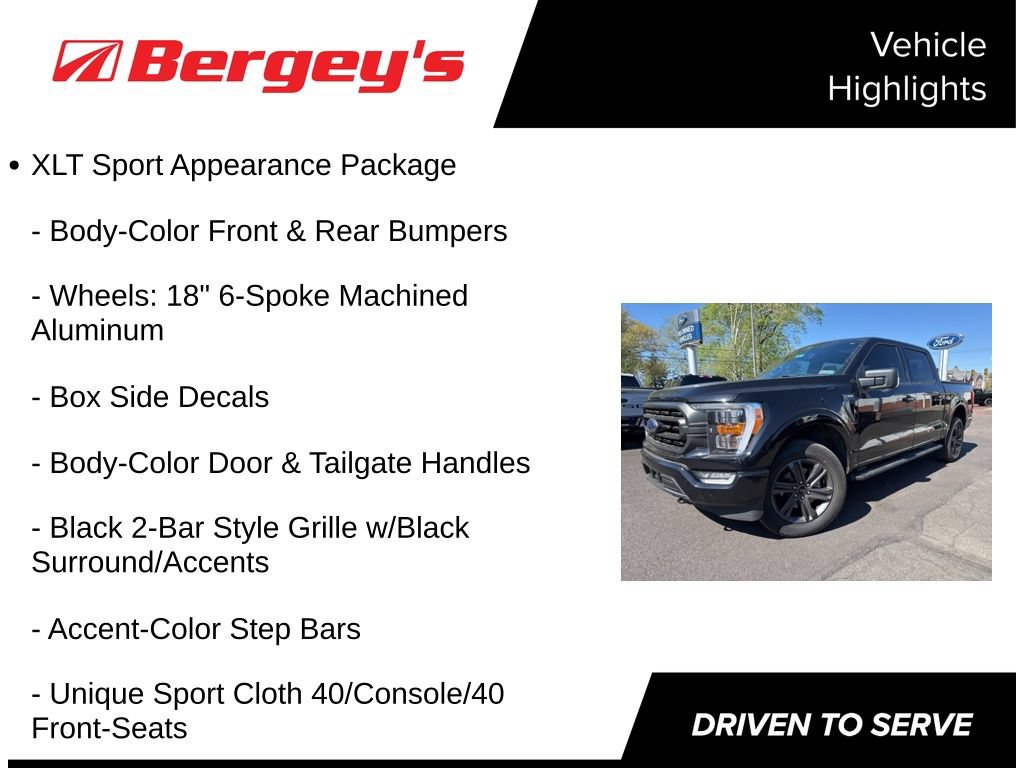 Certified 2023 Ford F150 XLT w/ Equipment Group 302A High AWD/4WD image 5