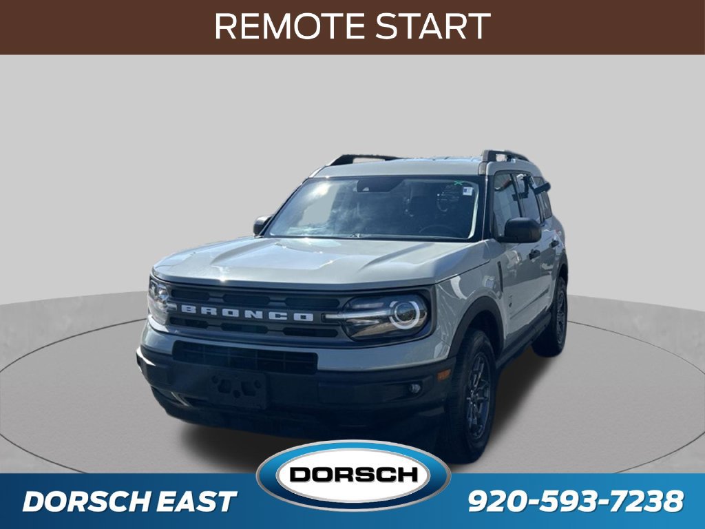Certified 2023 Ford Bronco Sport Big Bend w/ Convenience Package AWD/4WD image 1