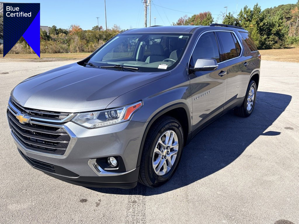 Used 2019 Chevrolet Traverse LT
