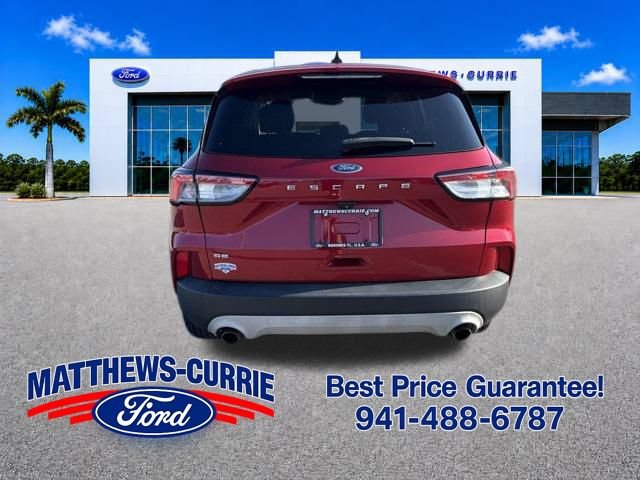 Certified 2022 Ford Escape SE w/ Convenience Package FWD image 5