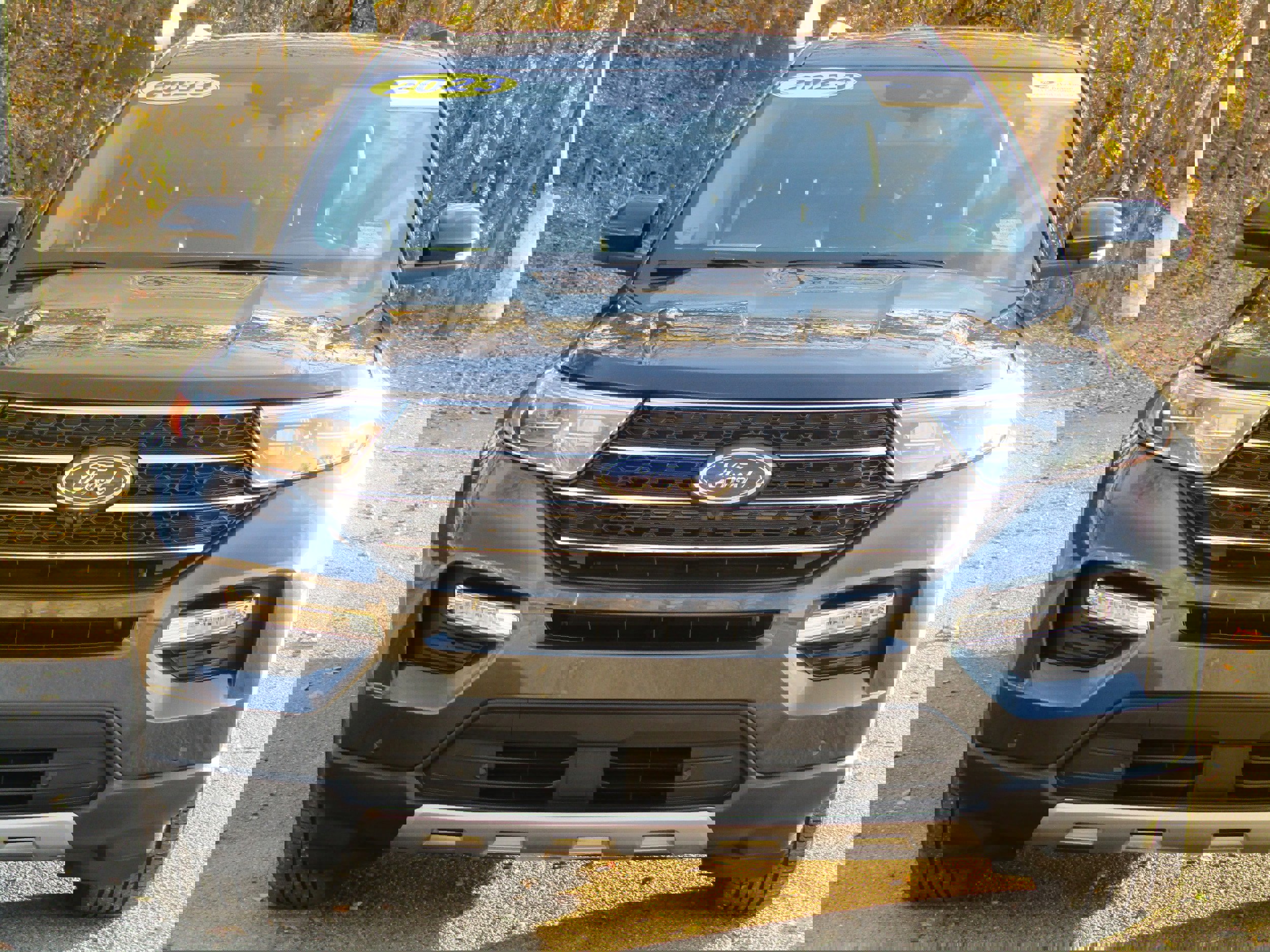 Certified 2023 Ford Explorer XLT w/ Equipment Group 202A image 8