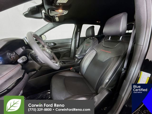 Used 2024 Jeep Compass Trailhawk AWD/4WD image 22