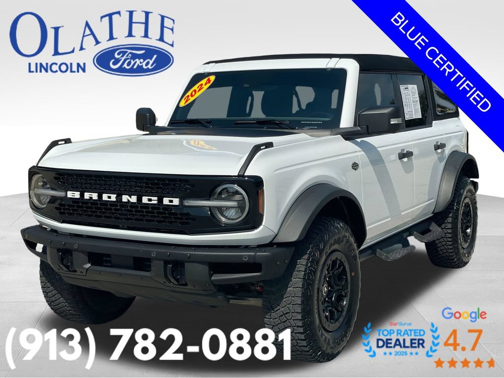 Certified 2024 Ford Bronco Wildtrak AWD/4WD image 1