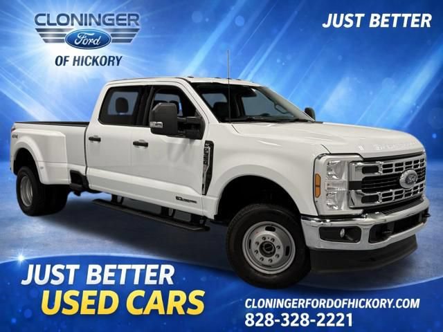Certified 2025 Ford F350 XLT AWD/4WD image 1