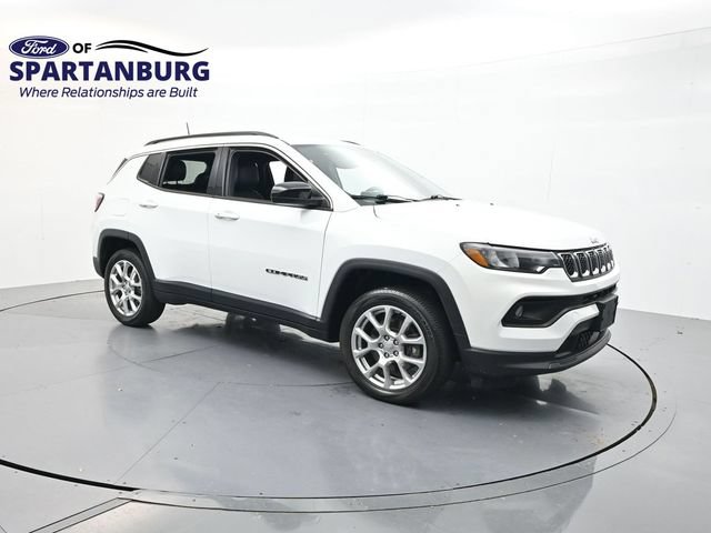 Used 2023 Jeep Compass Latitude AWD/4WD 360° Tour