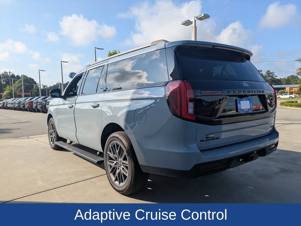 Certified 2025 Ford Expedition Max Platinum w/ Stealth Performance Package AWD/4WD image 6