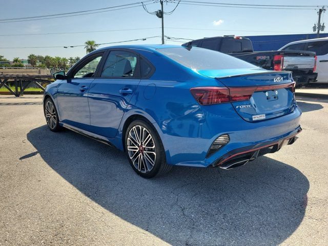Used 2023 Kia Forte GT w/ GT2 Package FWD image 4