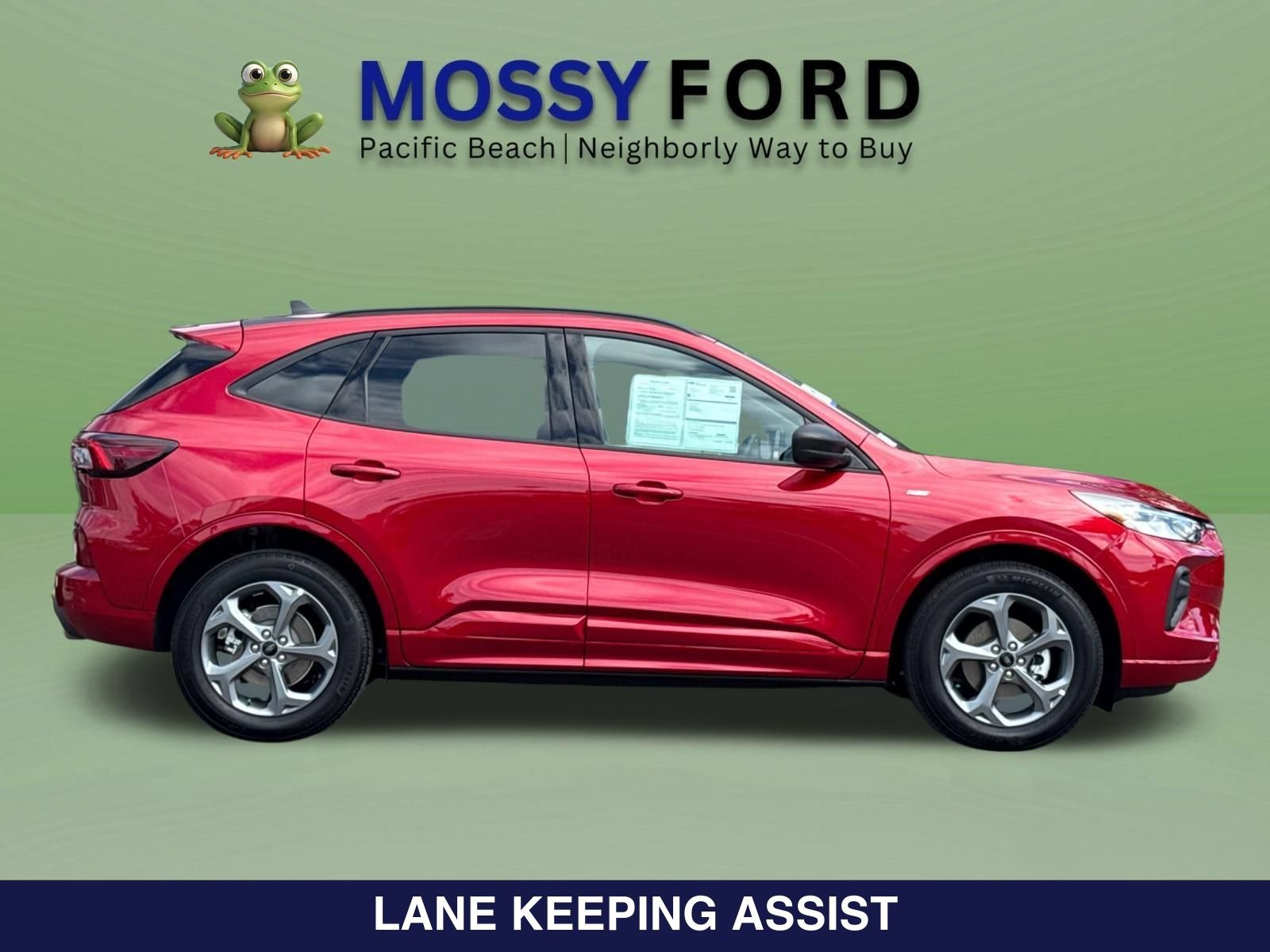 Certified 2024 Ford Escape ST-Line w/ Equipment Group 301A FWD image 4