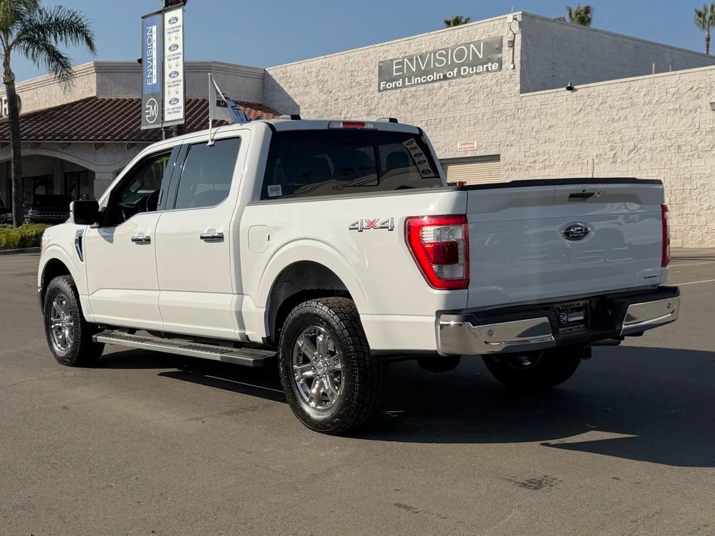 Certified 2023 Ford F150 Lariat image 8