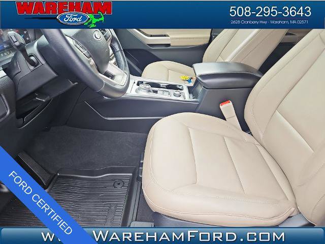 Certified 2022 Ford Explorer XLT w/ Equipment Group 202A AWD/4WD image 35