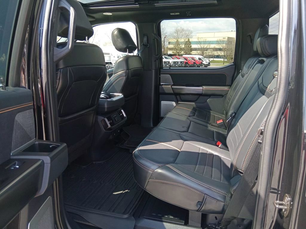 Certified 2022 Ford F150 Platinum w/ Equipment Group 701A High image 12