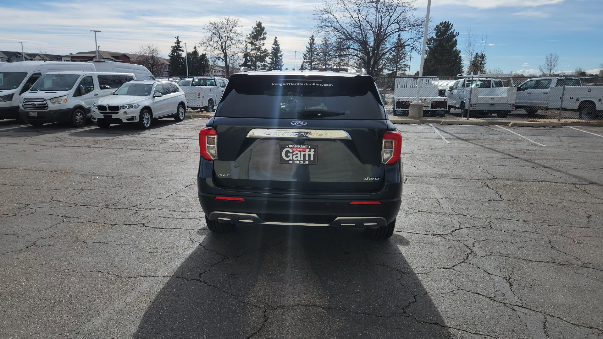 Certified 2023 Ford Explorer XLT w/ Equipment Group 202A image 12