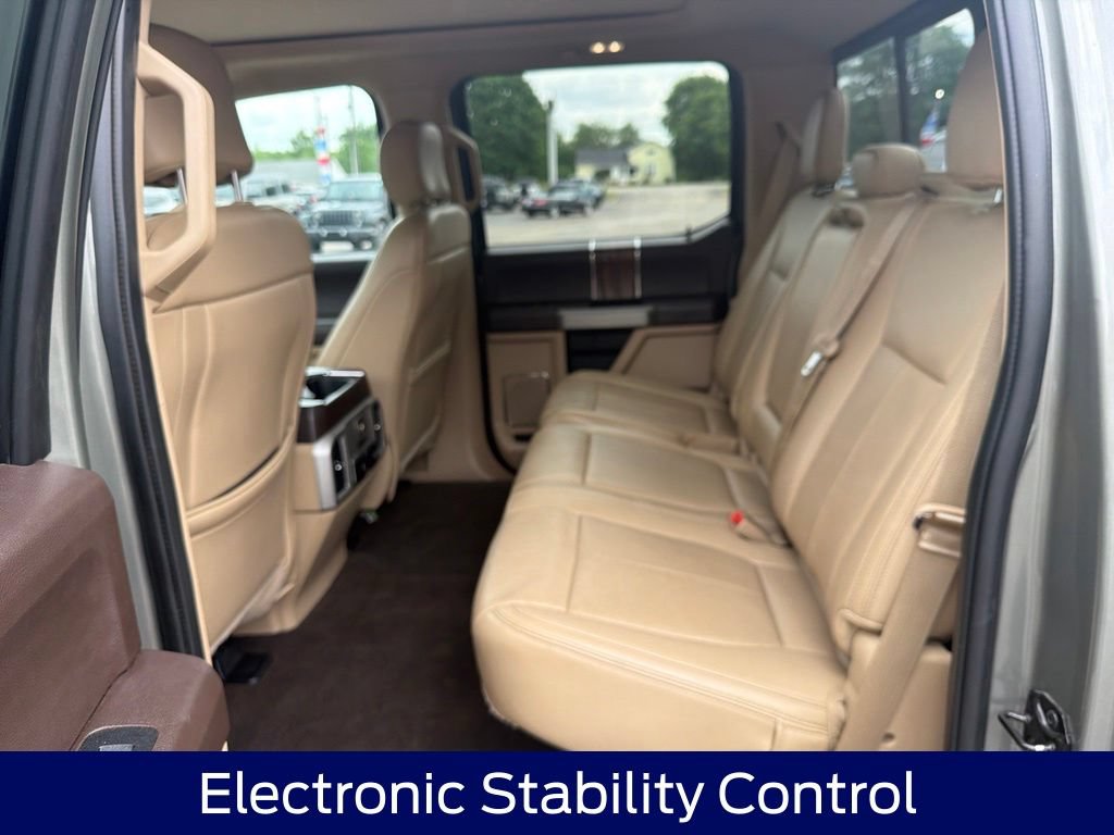 Certified 2019 Ford F150 Lariat w/ Equipment Group 502A Luxury AWD/4WD image 29
