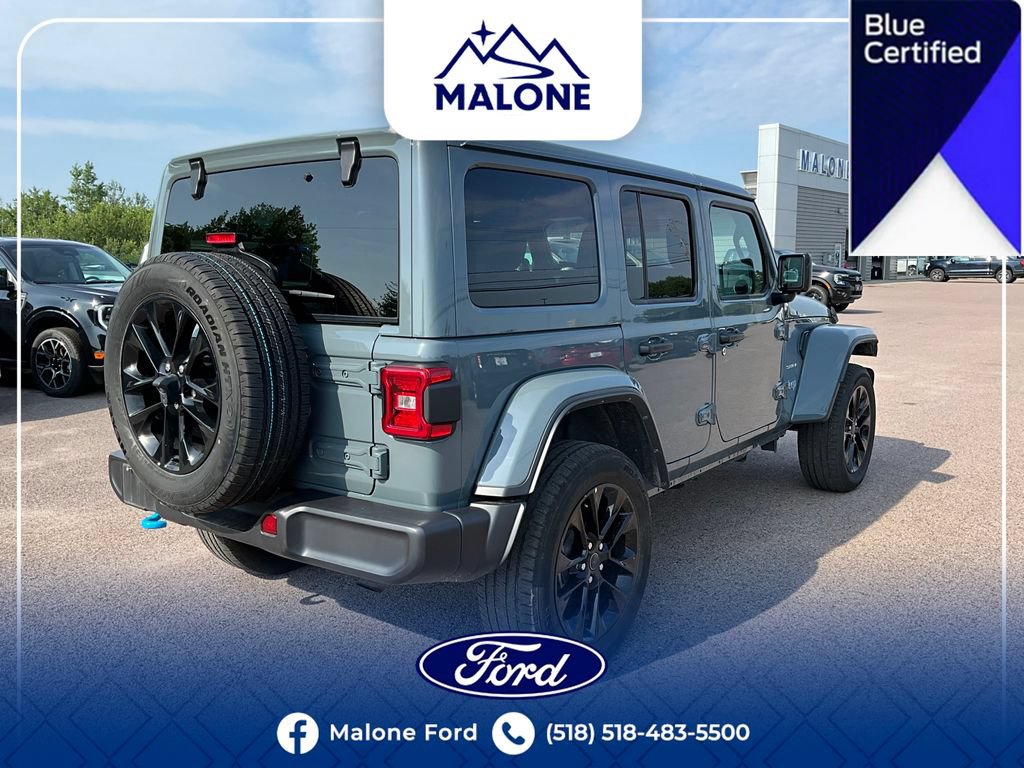 Used 2024 Jeep Wrangler Unlimited Sahara AWD/4WD image 7