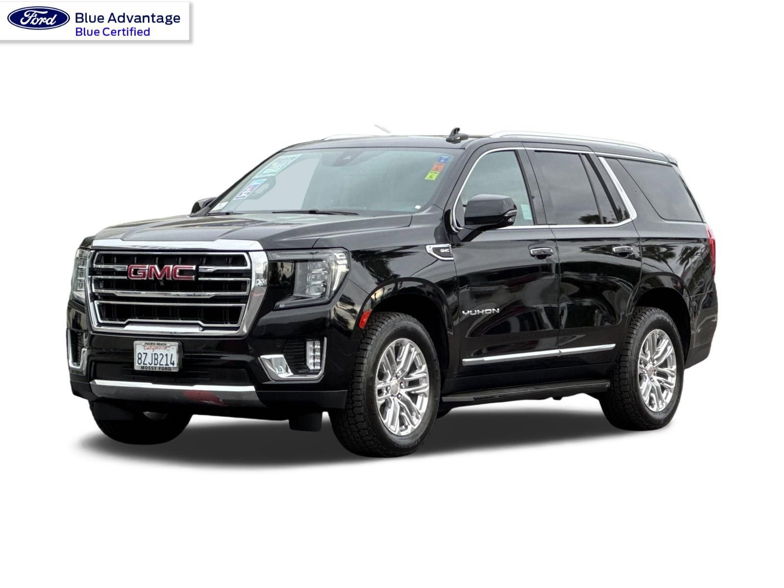 Used 2022 GMC Yukon SLT w/ SLT Luxury Package RWD image 1