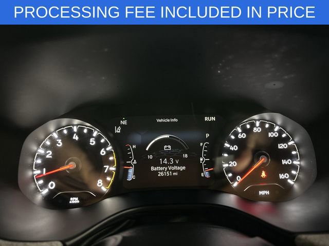 Used 2022 Jeep Compass Latitude FWD image 9